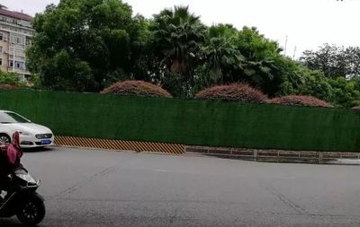 三康廟轉盤拆除改造，城市園林綠化工程正式啟動