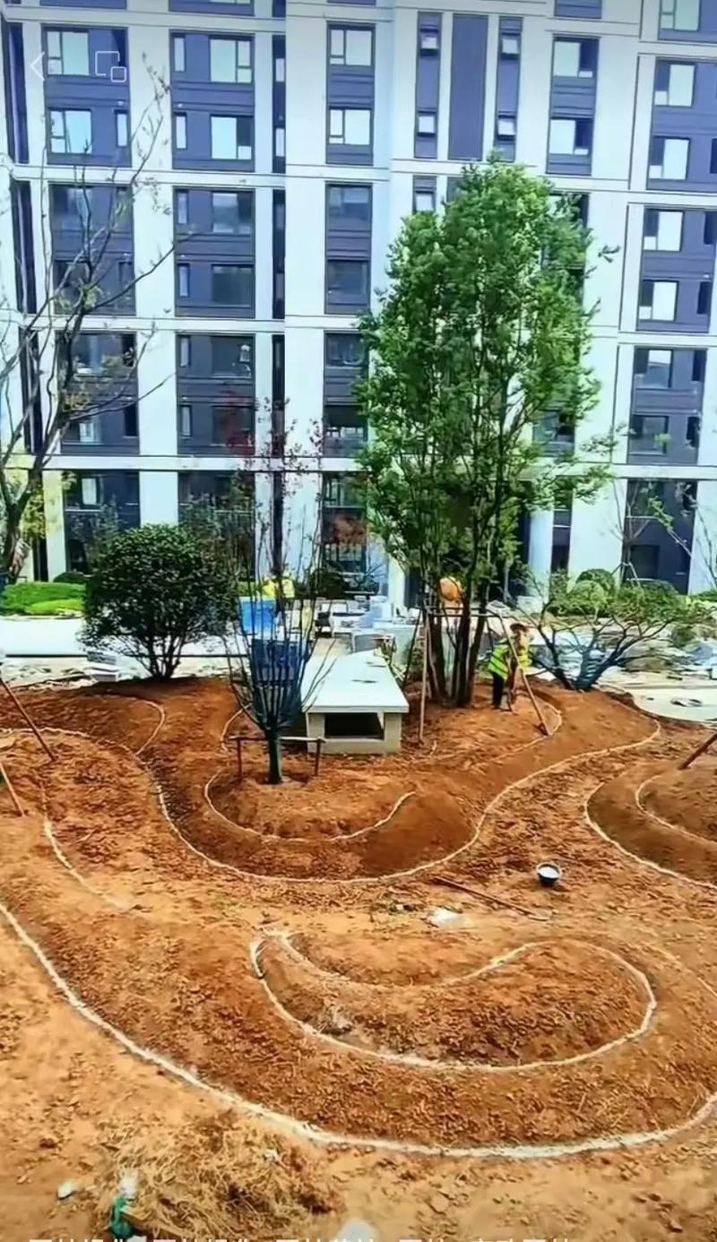 綠化園林工程 從施工開始，打造美麗家園