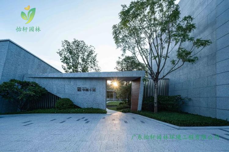 南寧中南十洲展示區綠化工程設計施工一體化實踐與城市綠化管理啟示
